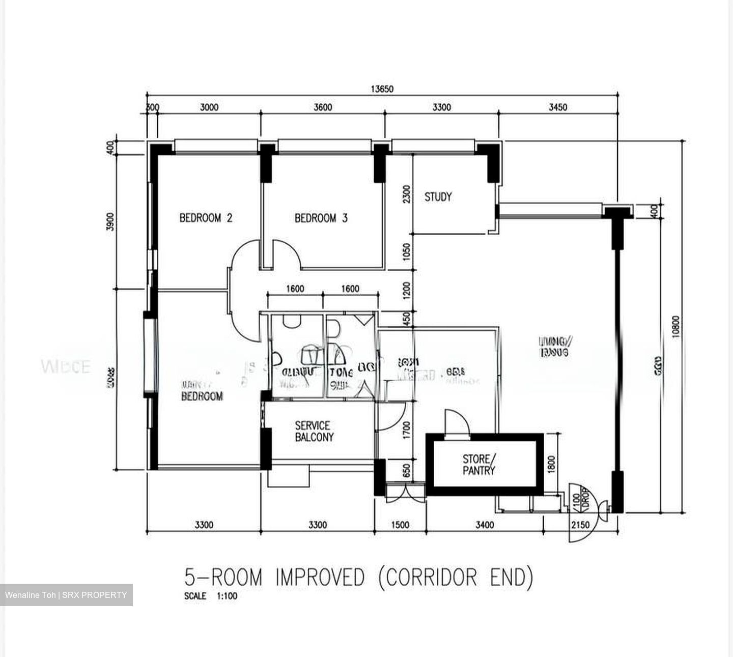 Blk 941 Hougang Street 92 (Hougang), HDB 5 Rooms #591965511